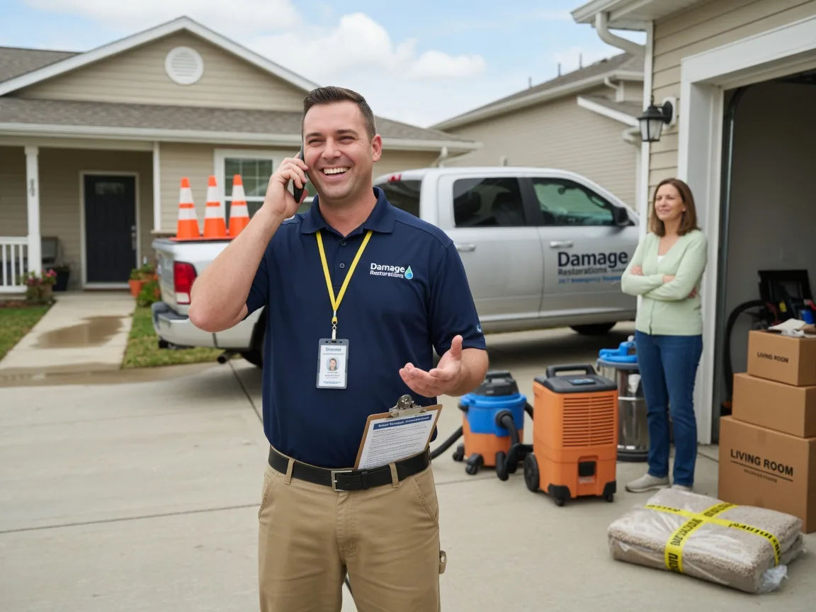 Water Damage Restoration Genoa, IL FAQs